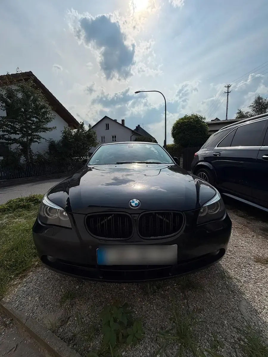 Gebraucht BMW 530 Sport Line 2006 Schwarz Limousine