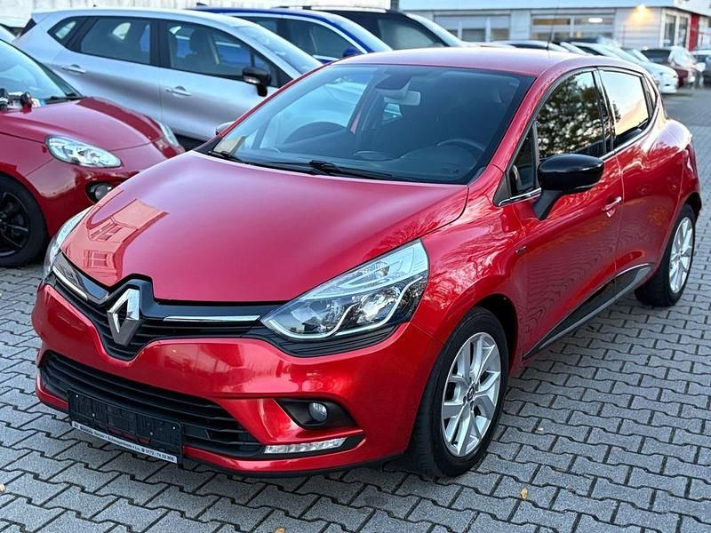 Gebraucht Renault Clio IV LIMITED 90 PS (66 kW) 2018 Rot Limousine
