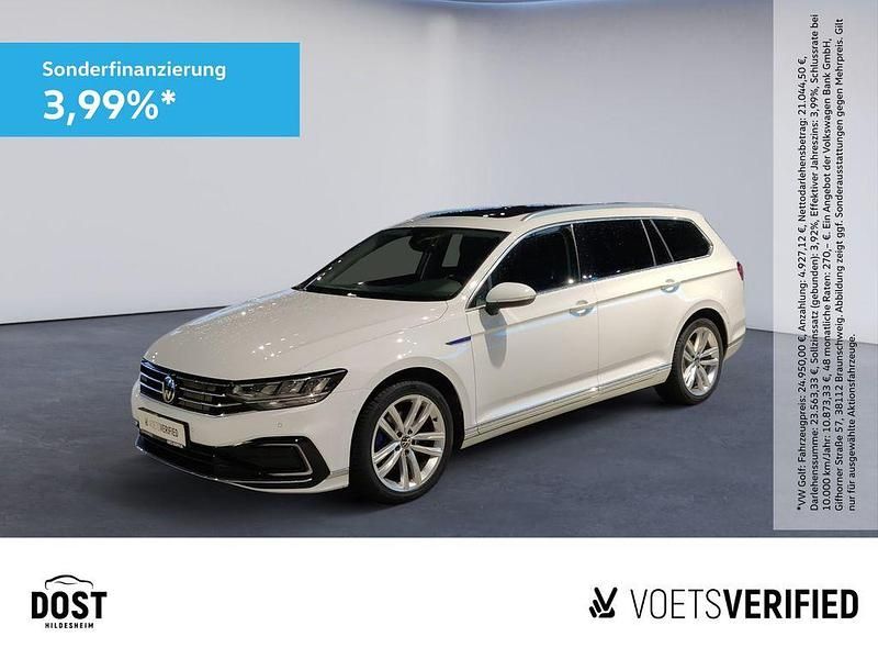Weiß Gebraucht 2020 VW Passat GTE Kombi | 23.930 € (Fairer Preis) - Bild 1/4