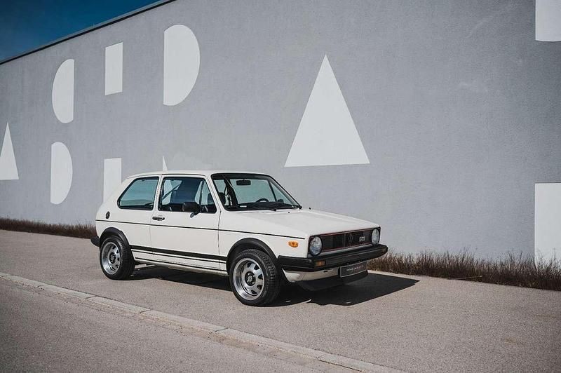 Gebraucht VW Golf Cup 110 PS (80 kW) 1980 Weiß Coupé