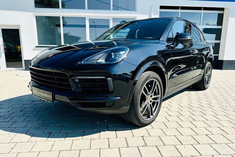 Schwarz Gebraucht 2019 Porsche Cayenne S SUV | 54.990 € (Superpreis) - Bild 1/4