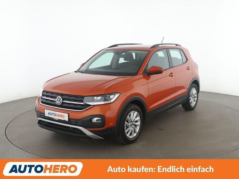 Orange Gebraucht 2021 VW T-Cross Life SUV | 20.460 € (Guter Preis) - Bild 1/3