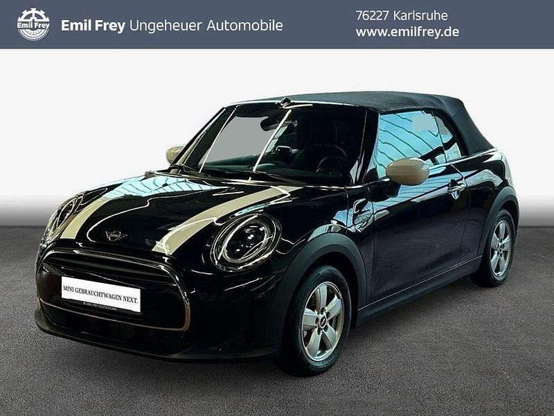 Midnight black metallic Gebraucht 2022 Mini Cooper Cabriolet Essential Cabrio | 27.840 € (Fairer Preis) - Bild 1/3