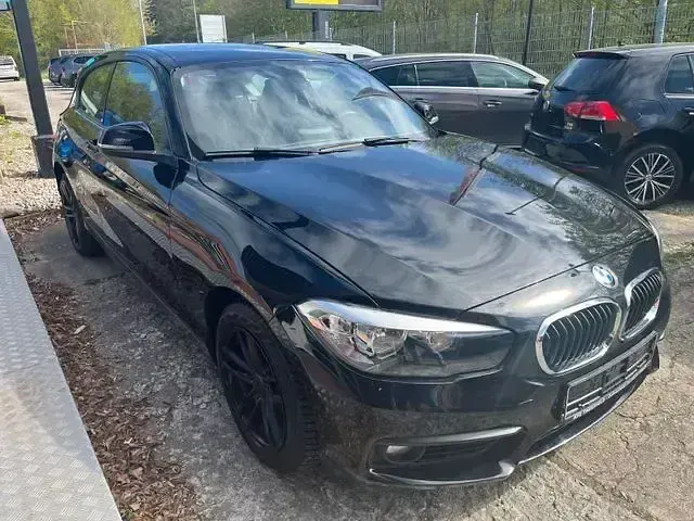 Używany BMW 116 149 KM (109 kW) 2016 Czarny Hatchback