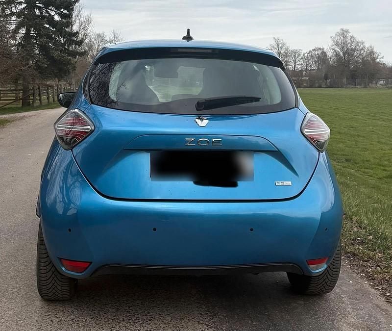 Gebraucht Renault Zoe 80 kW (109 PS) 2020 Blau Kleinwagen