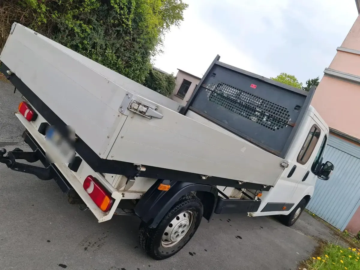 Occasion Peugeot Boxer 130 ch (95 kW) 2017 Blanc Van
