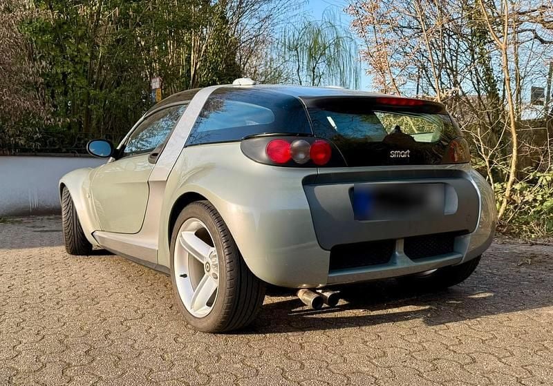 Usata Smart Roadster 82 CV (60 kW) 2003 Cabrio