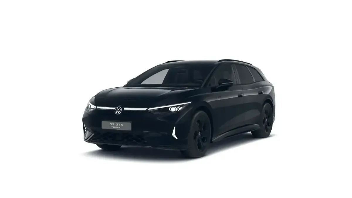 Neu VW ID.7 GTX 250 kW (340 PS) 2026 Schwarz Kombi