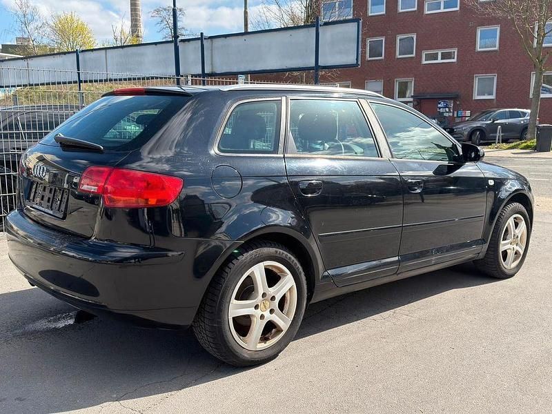 Gebraucht Audi A3 Attraction 102 PS (75 kW) 2007 Schwarz Kleinwagen