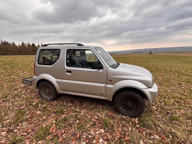 Gebraucht Suzuki Jimny 86 PS (63 kW) 2002 Silber SUV