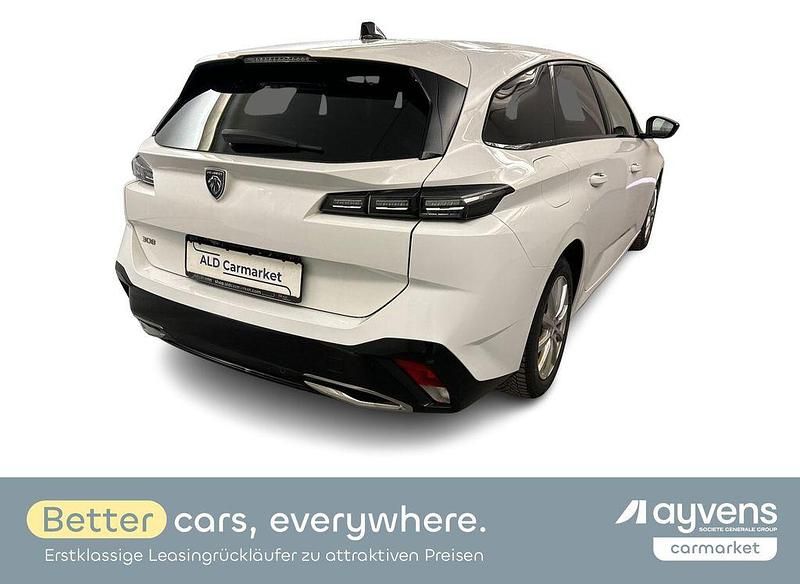 Gebraucht Peugeot 308 Allure 131 PS (96 kW) 2023 Weiß Kombi