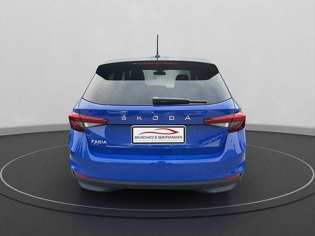 Gebraucht Skoda Fabia Drive 80 PS (58 kW) 2025 Blau Kleinwagen