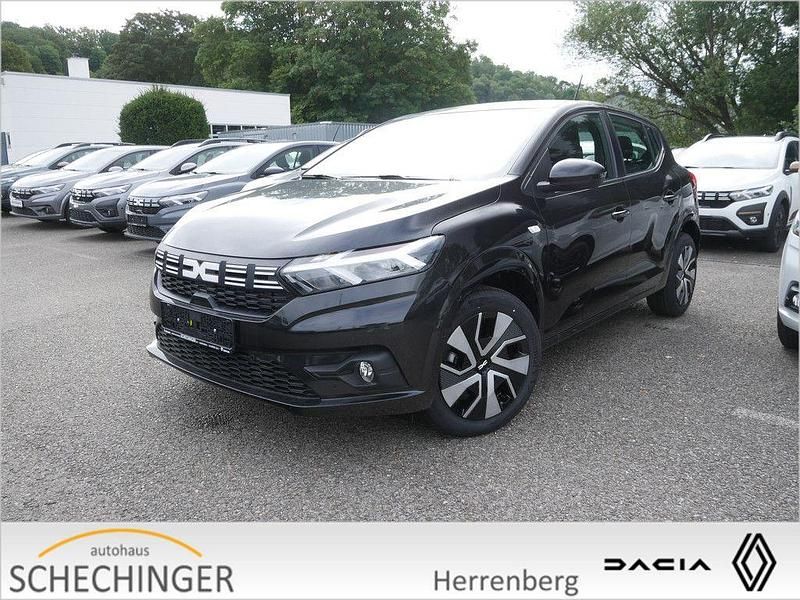 Schwarz Neu 2025 Dacia Sandero Expression Kleinwagen | 20.639 € (Fairer Preis) - Bild 1/4