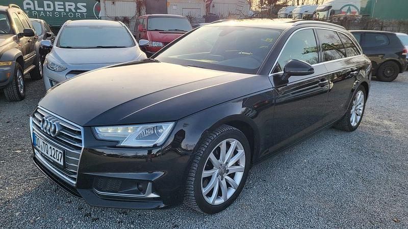 Schwarz Gebraucht 2019 Audi A4 Sport Kombi | 17.750 € (Guter Preis) - Bild 1/4