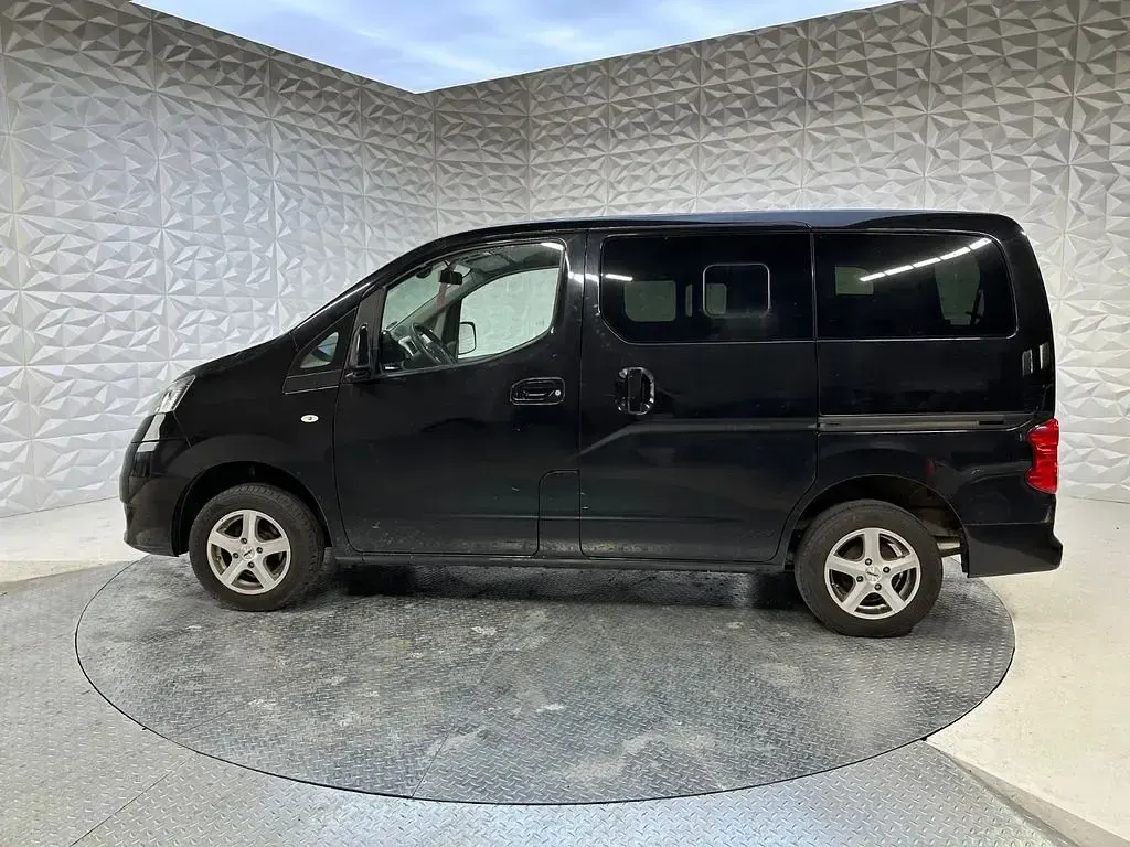 Gebraucht Nissan Evalia Tekna 110 PS (80 kW) 2015 Schwarz Van / Kleinbus