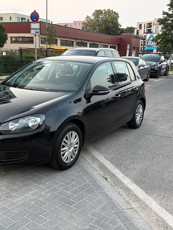 Schwarz Gebraucht 2008 VW Golf VI Limousine | 3.500 € (Fairer Preis) - Bild 1/4