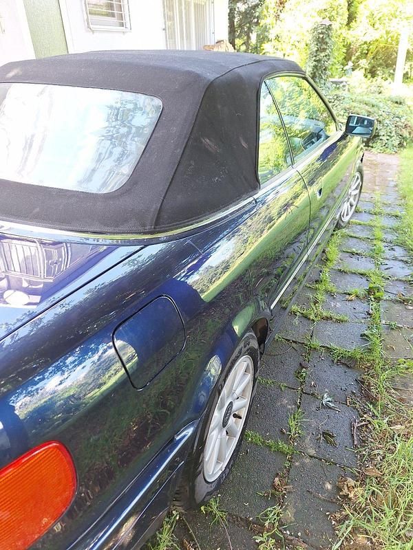 Gebraucht Audi TT 150 PS (110 kW) 1995 Blau Cabrio