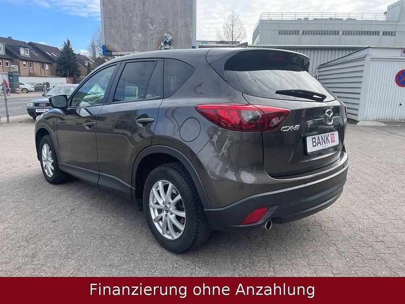 Gebraucht Mazda CX-5 Exclusive-Line 150 PS (110 kW) 2015 Braun SUV