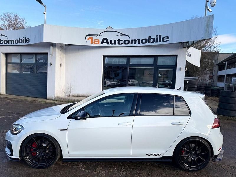 Gebraucht VW Golf GTI 290 PS (213 kW) 2019 Weiß Coupé
