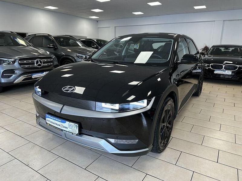 Gebraucht Hyundai Ioniq 5 Dynamiq 125 kW (170 PS) 2021 Phantom black / mic SUV