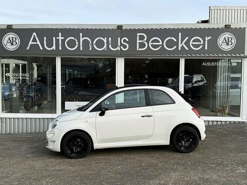 Weiss Gebraucht 2017 Fiat 500 | 12.950 € - Bild 1/3