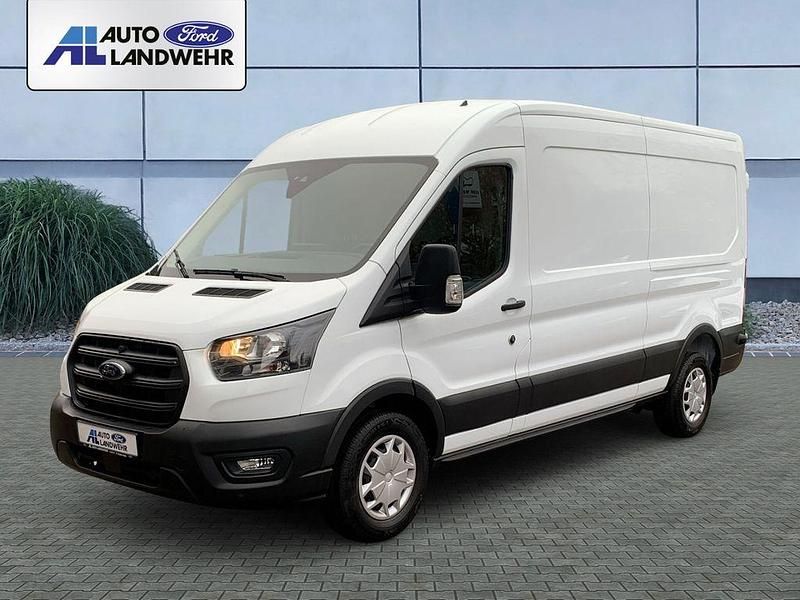 Weiss Gebraucht 2024 Ford Transit Trend Van | 29.950 € (Guter Preis) - Bild 1/4