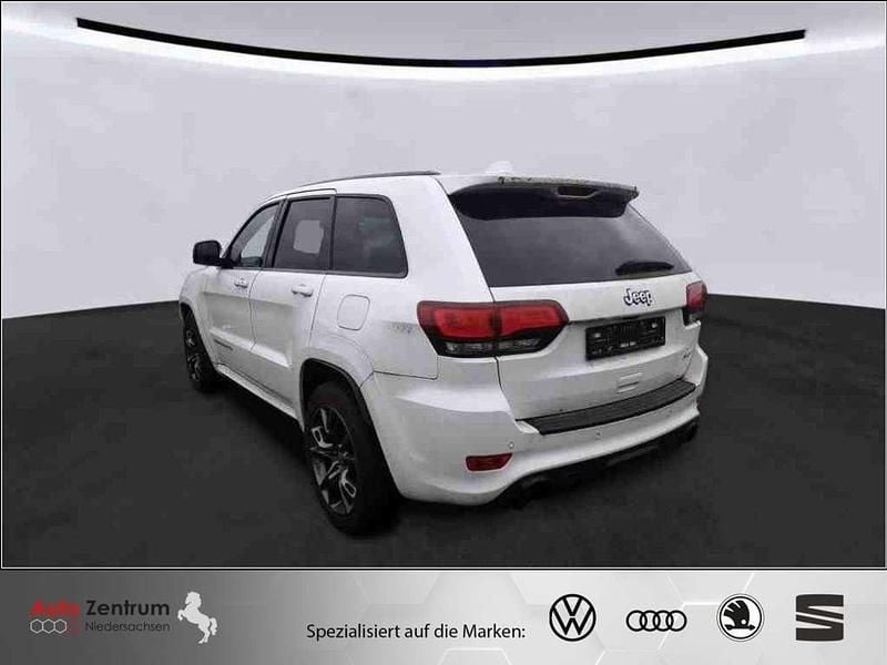 Gebraucht Jeep Grand Cherokee SRT 468 PS (344 kW) 2016 Weiß SUV