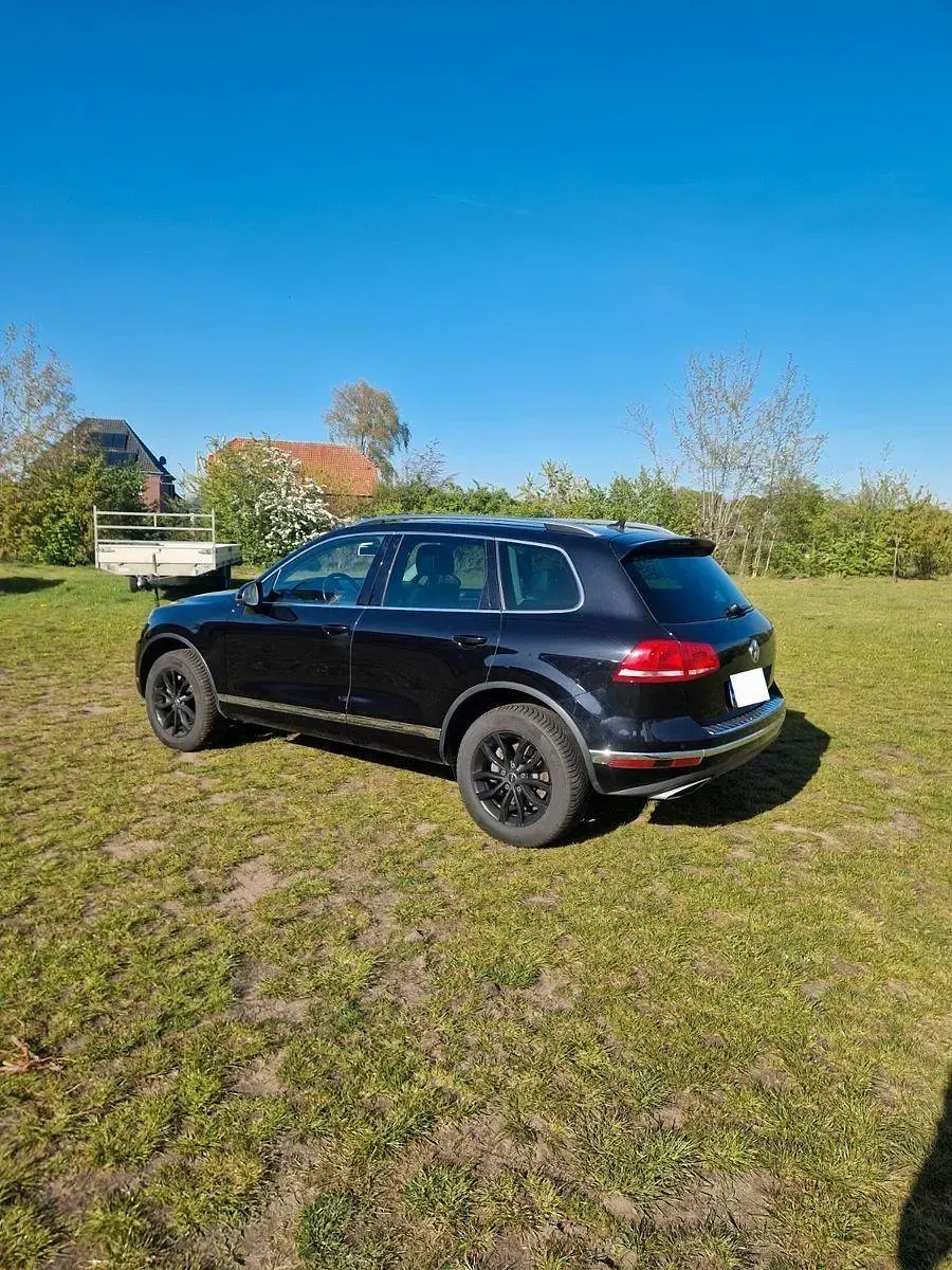 Brugt VW Touareg 262 HK (192 kW) 2014 Sort SUV