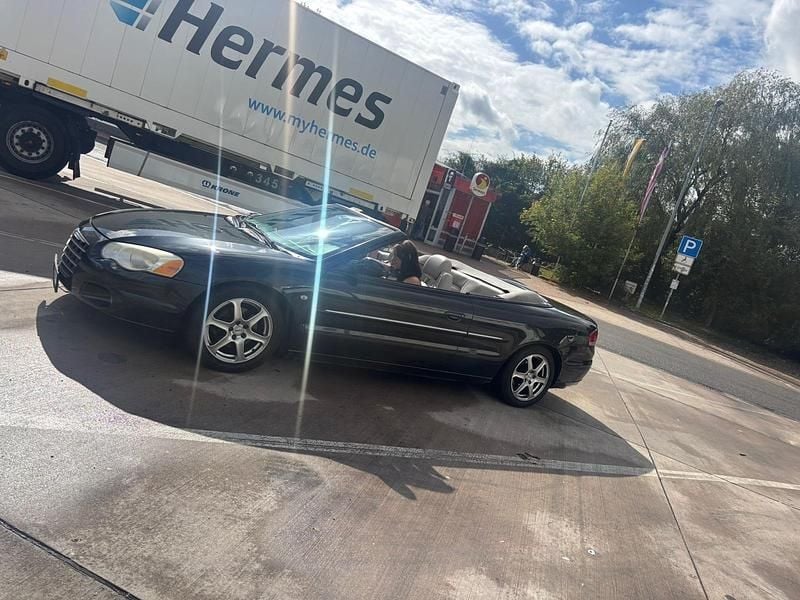 Gebraucht Chrysler Sebring Cabriolet 203 PS (149 kW) 2005 Schwarz Cabrio