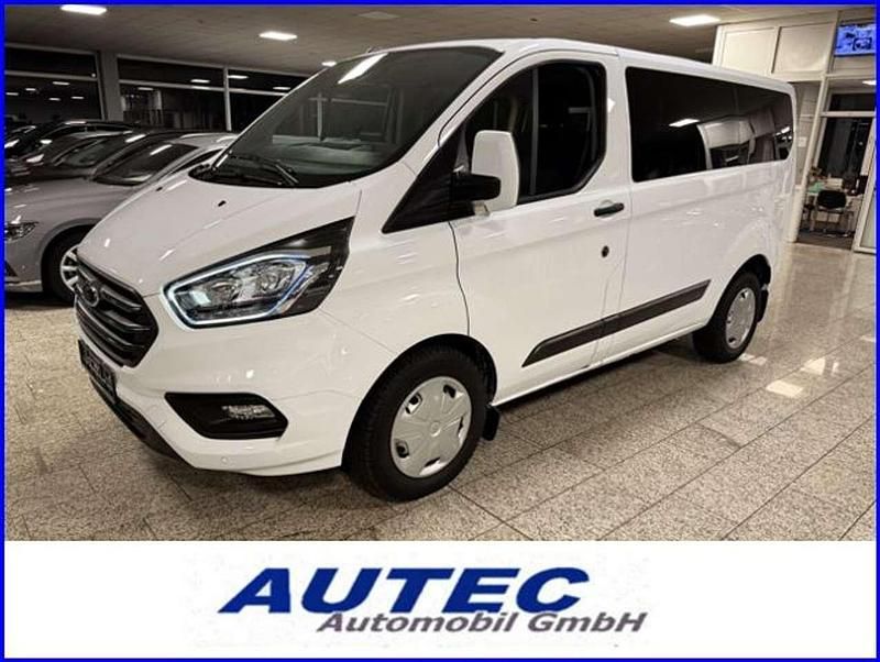 Second-hand Ford Transit Custom 131 CP (96 kW) 2019 Alb Break