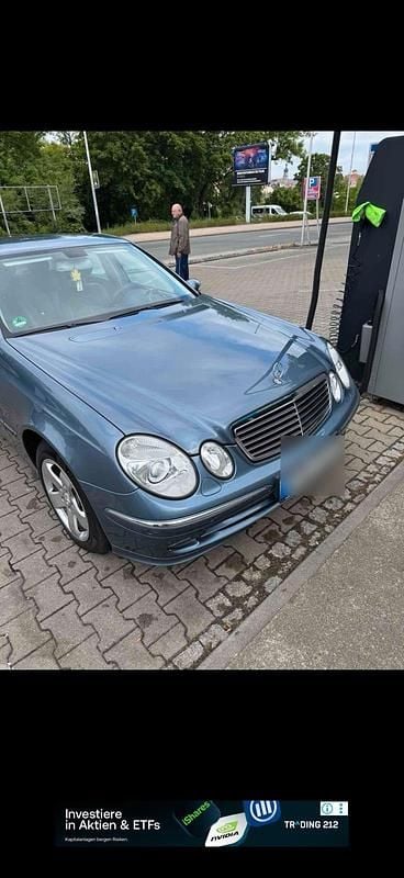 Gebraucht Mercedes E280 Avantgarde 231 PS (169 kW) 2005 Blau Limousine