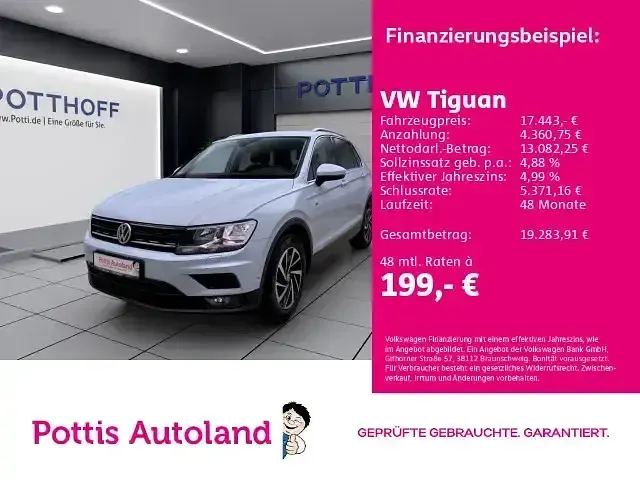 Gebraucht VW Tiguan Join 150 PS (110 kW) 2018 SUV