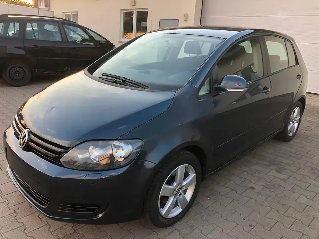 Gebraucht VW Golf Plus Cross Trendline 80 PS (58 kW) 2009 Blau Kleinwagen