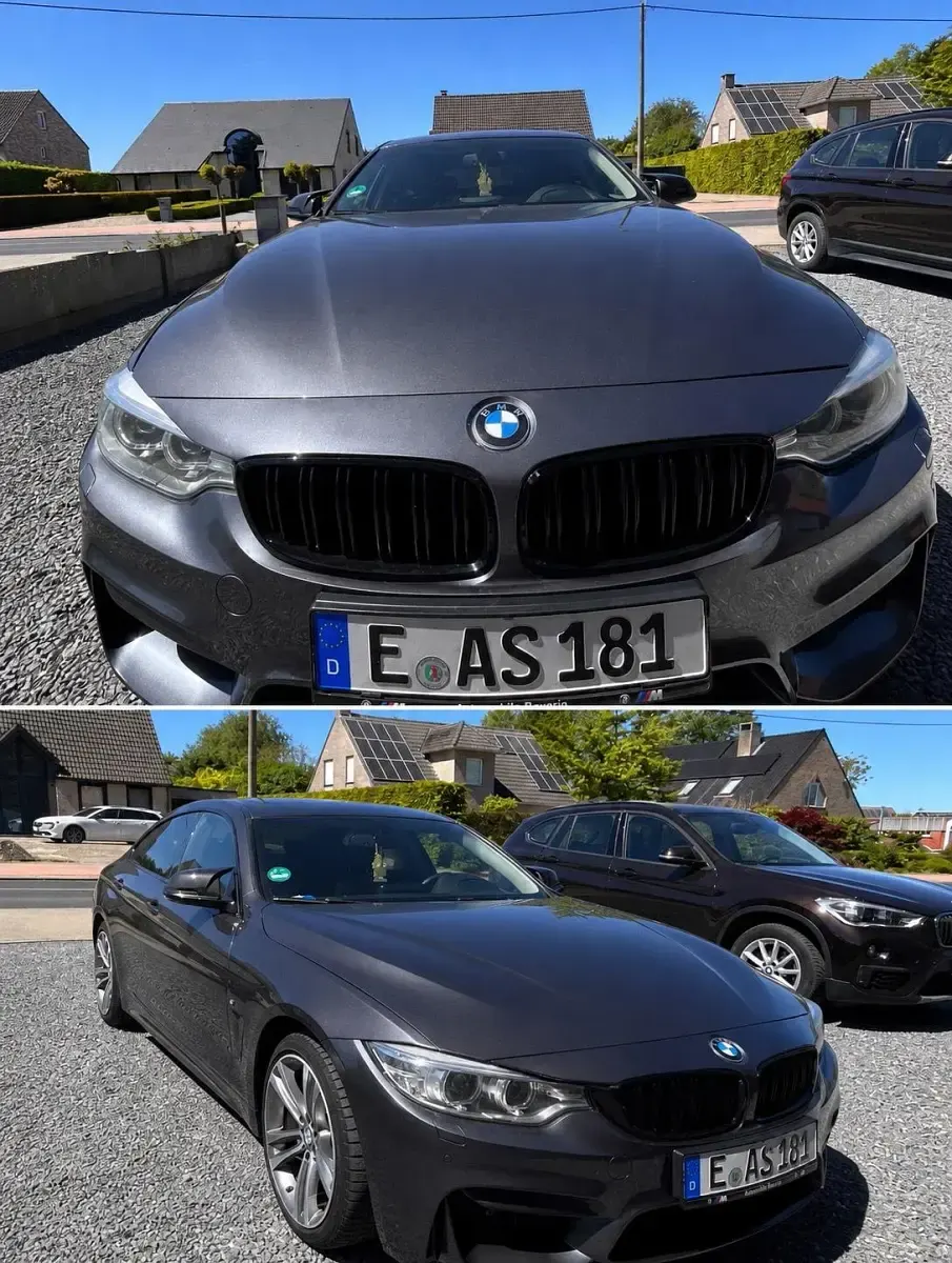 Używany BMW 420 190 KM (139 kW) 2015 Szary Hatchback