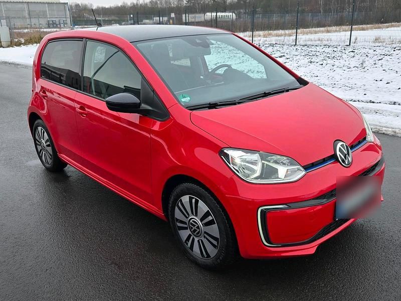 Gebraucht VW e-up! Style 61 kW (83 PS) 2021 Rot Kleinwagen