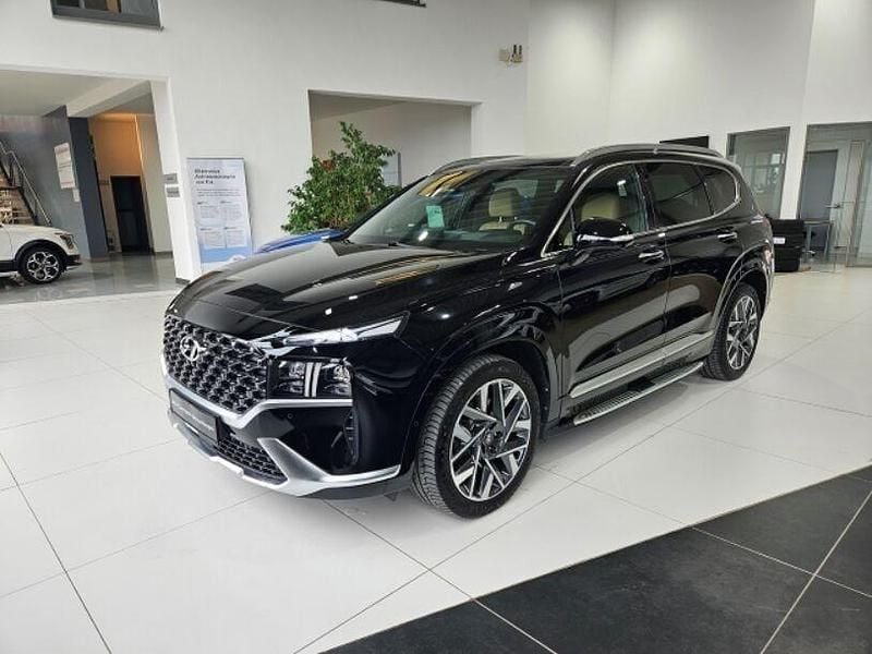 Schwarz Gebraucht 2021 Hyundai Santa Fe Select SUV | 35.990 € (Fairer Preis) - Bild 1/4