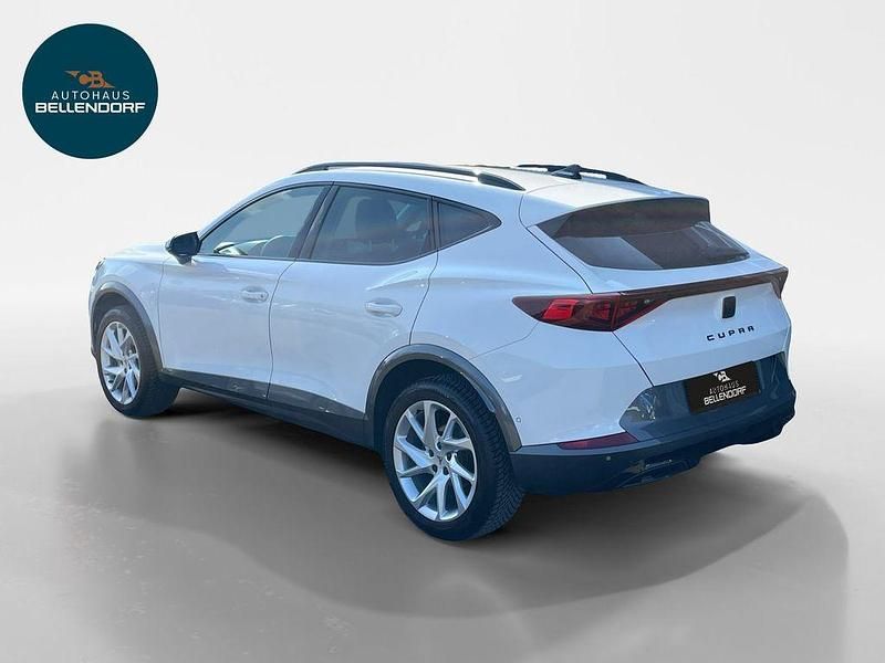 Second-hand Cupra Formentor 150 CP (110 kW) 2024 Alb SUV