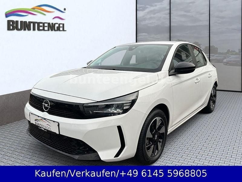 Weiß Gebraucht 2023 Opel Corsa-e Edition Kleinwagen | 15.800 € (Superpreis) - Bild 1/4