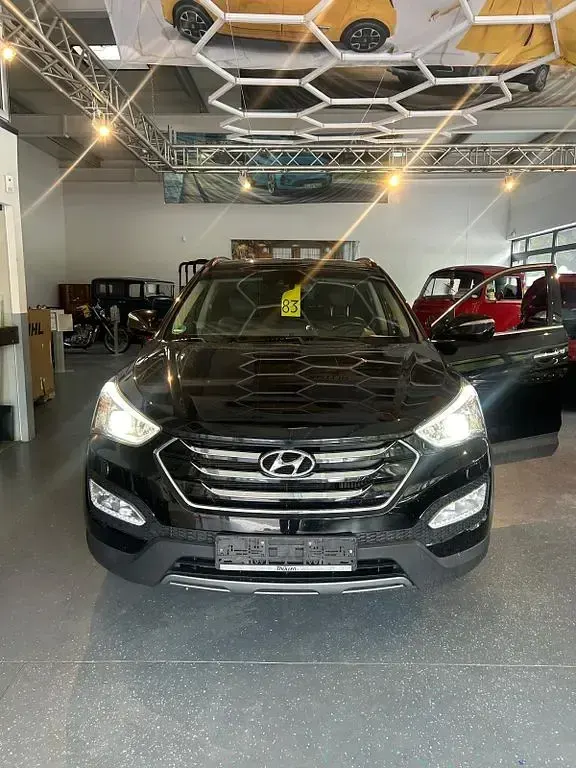 Gebraucht Hyundai Santa Fe Premium 197 PS (144 kW) 2012 Schwarz SUV