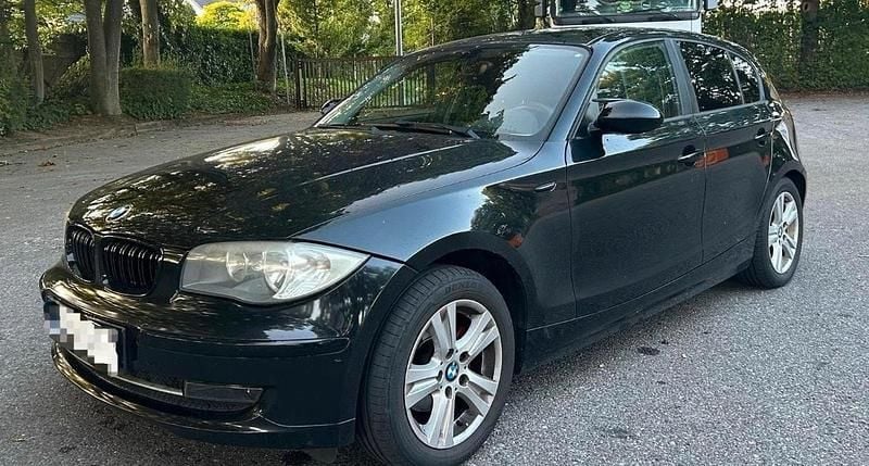 Schwarz Gebraucht 2007 BMW 116 Kleinwagen | 1.400 € (Superpreis) - Bild 1/4