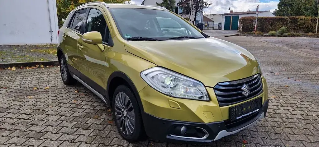 Gebraucht Suzuki SX4 S-Cross Comfort 120 PS (88 kW) 2013 Grün SUV