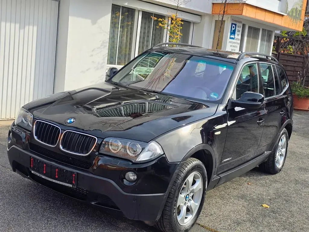 Gebraucht BMW X3 Comfort Edition 177 PS (130 kW) 2010 Schwarz SUV