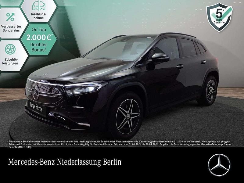 Gebraucht Mercedes EQA250 AMG 139 kW (190 PS) 2022 Nachtschwarz SUV