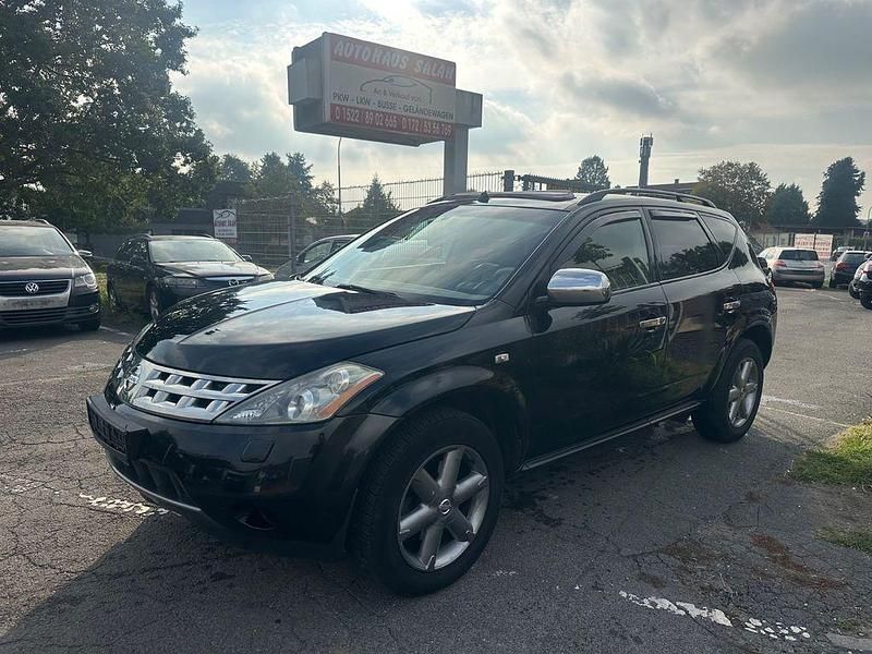 Schwarz Gebraucht 2006 Nissan Murano SUV | 1.700 € (Guter Preis) - Bild 1/4