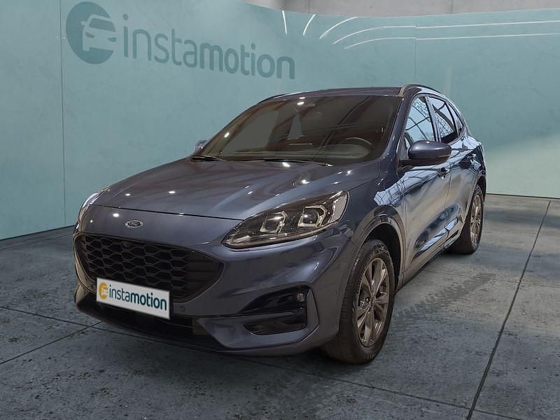 Blau Gebraucht 2022 Ford Kuga SUV | 21.499 € (Fairer Preis) - Bild 1/4