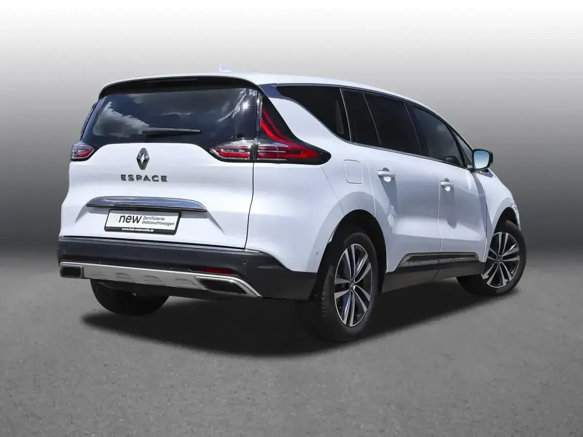Gebraucht Renault Espace Business 189 PS (139 kW) 2022 Weiß Van / Kleinbus