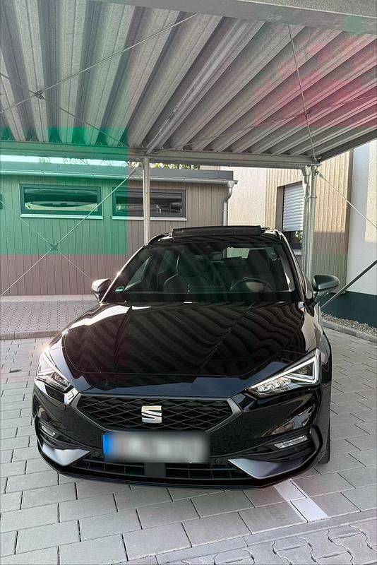 Gebraucht Seat Leon ST FR 150 PS (110 kW) 2021 Schwarz Kombi