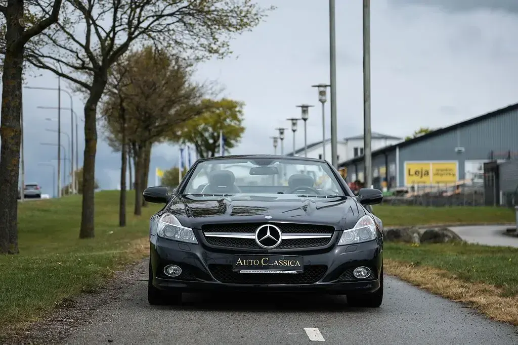 Gebraucht Mercedes SL350 315 PS (231 kW) 2009 Schwarz Cabrio