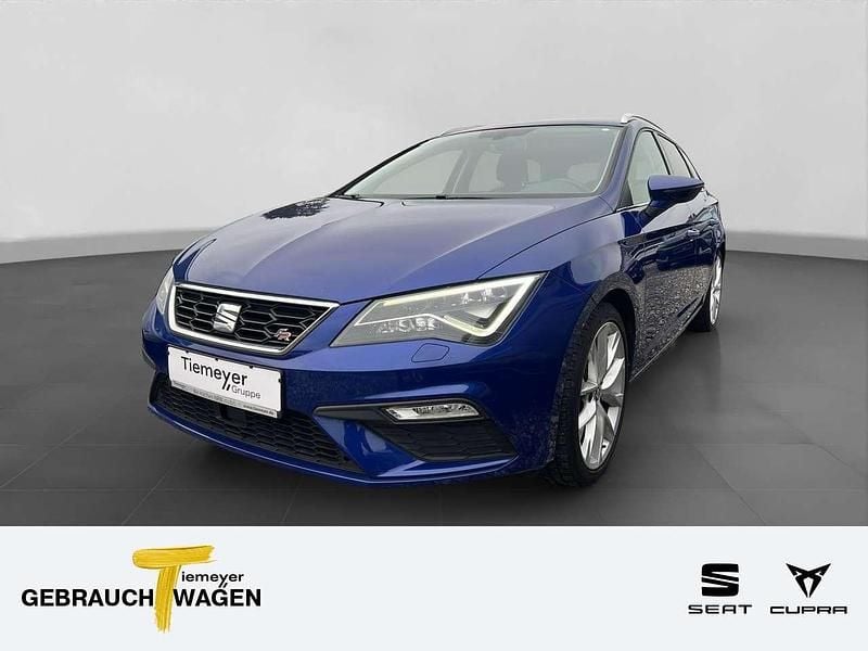 Blau Gebraucht 2017 Seat Leon FR Kombi | 13.890 € (Fairer Preis) - Bild 1/3