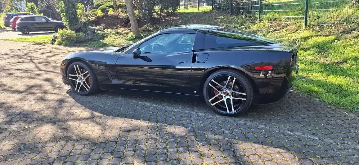 Gebraucht Corvette C6 436 PS (320 kW) 2008 Schwarz Coupé